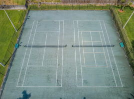 14-Tennis and Pickleball Courts