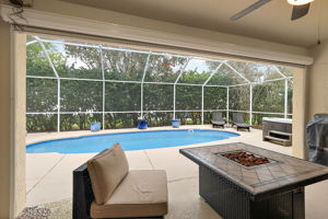 Lanai with Swimming Pool