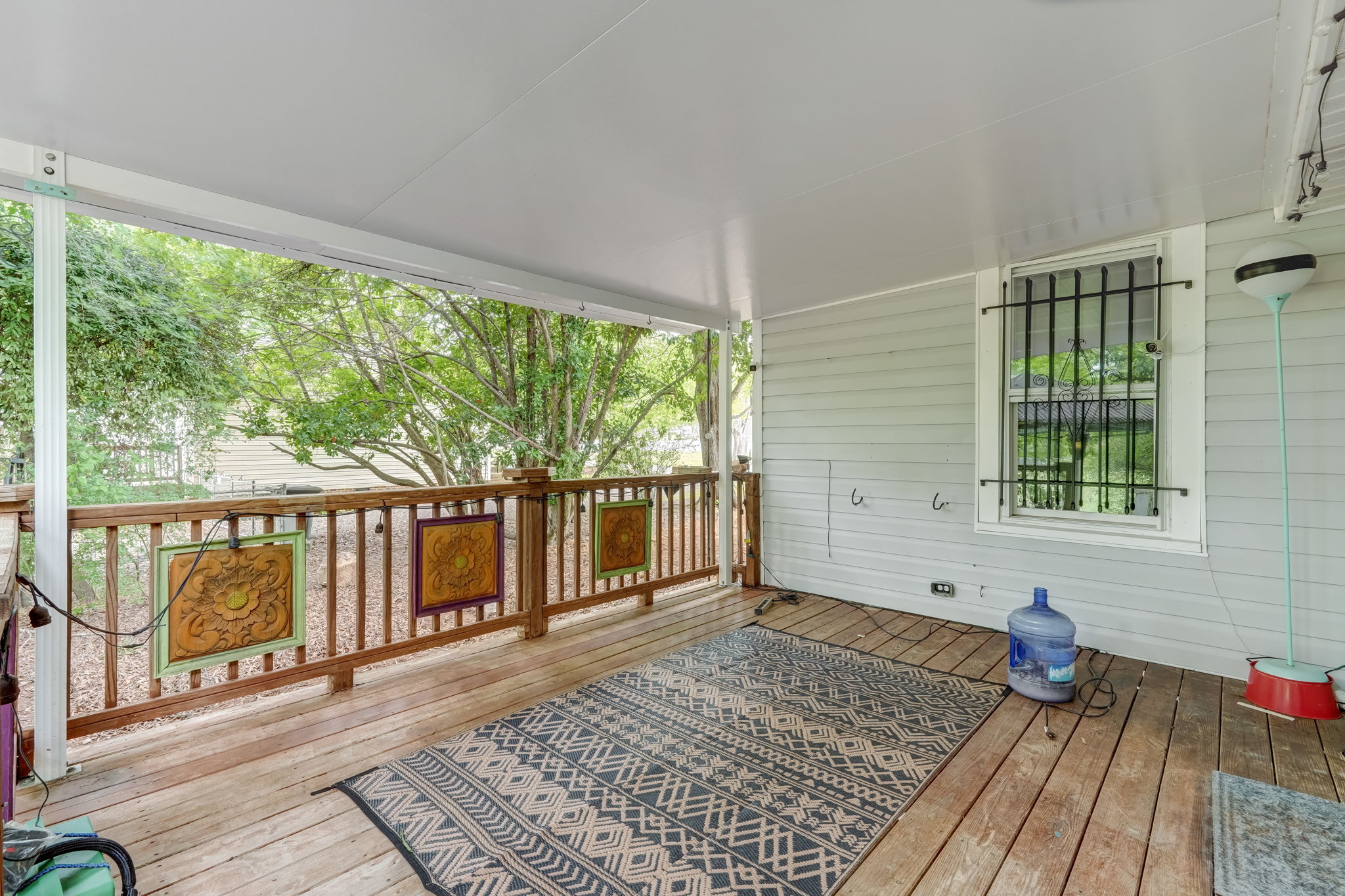Covered Porch