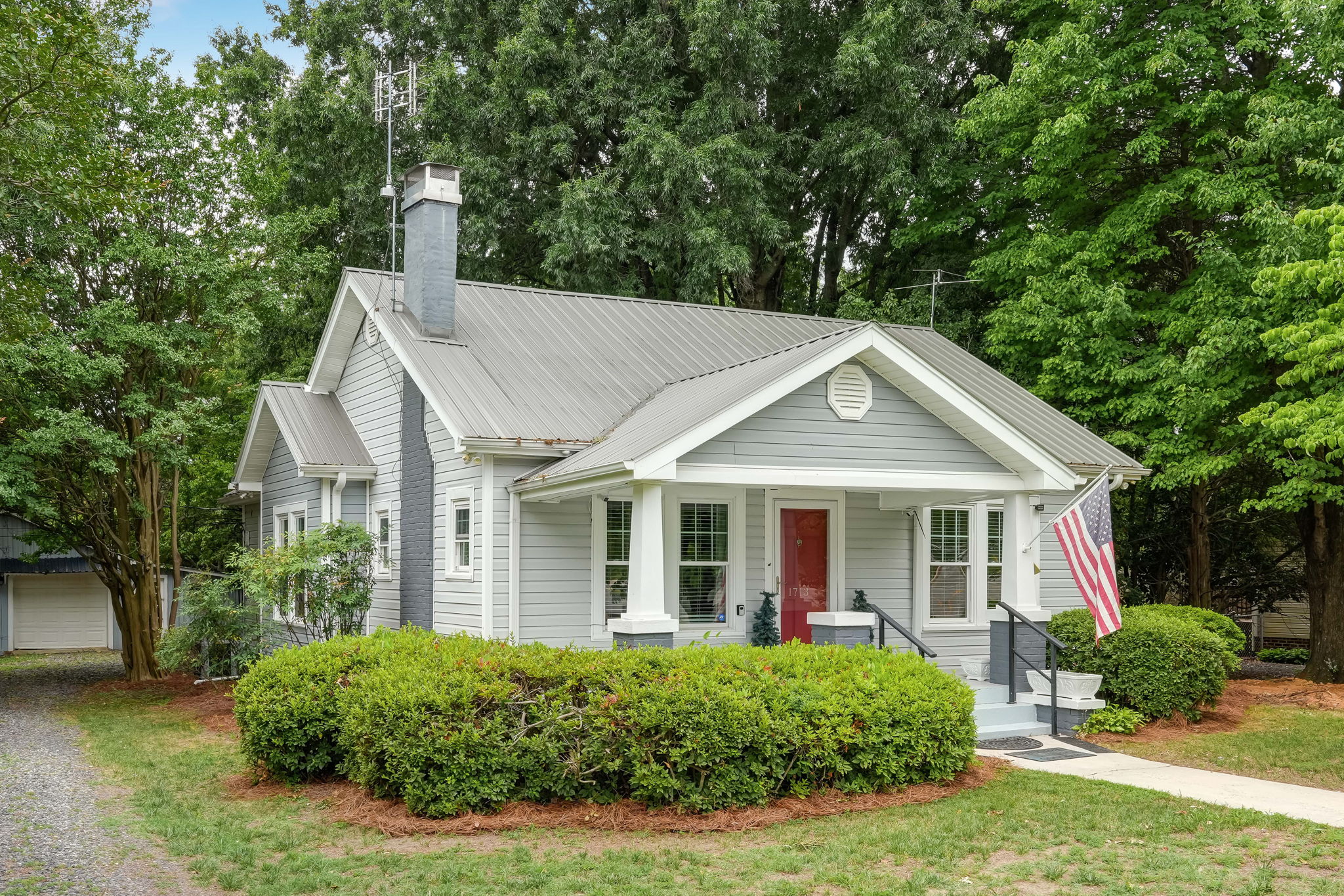 Front of Home