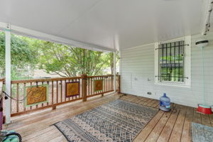 Covered Porch