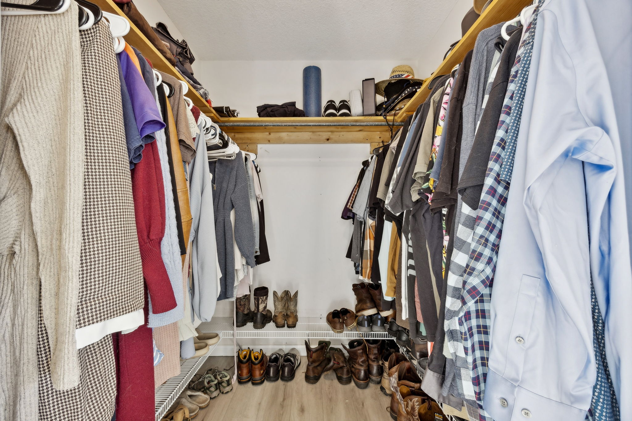 Primary Bedroom Closet