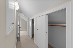 Upper Level Hallway Storage