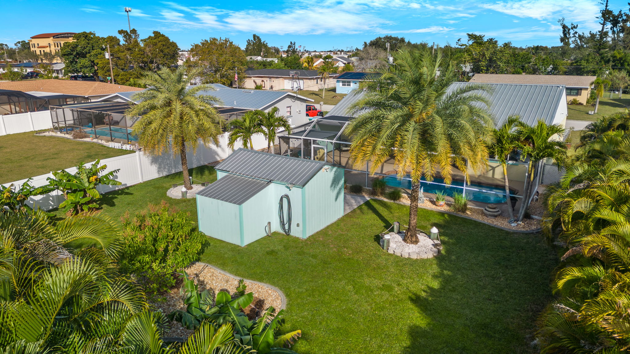 Aerial Back Exterior 2