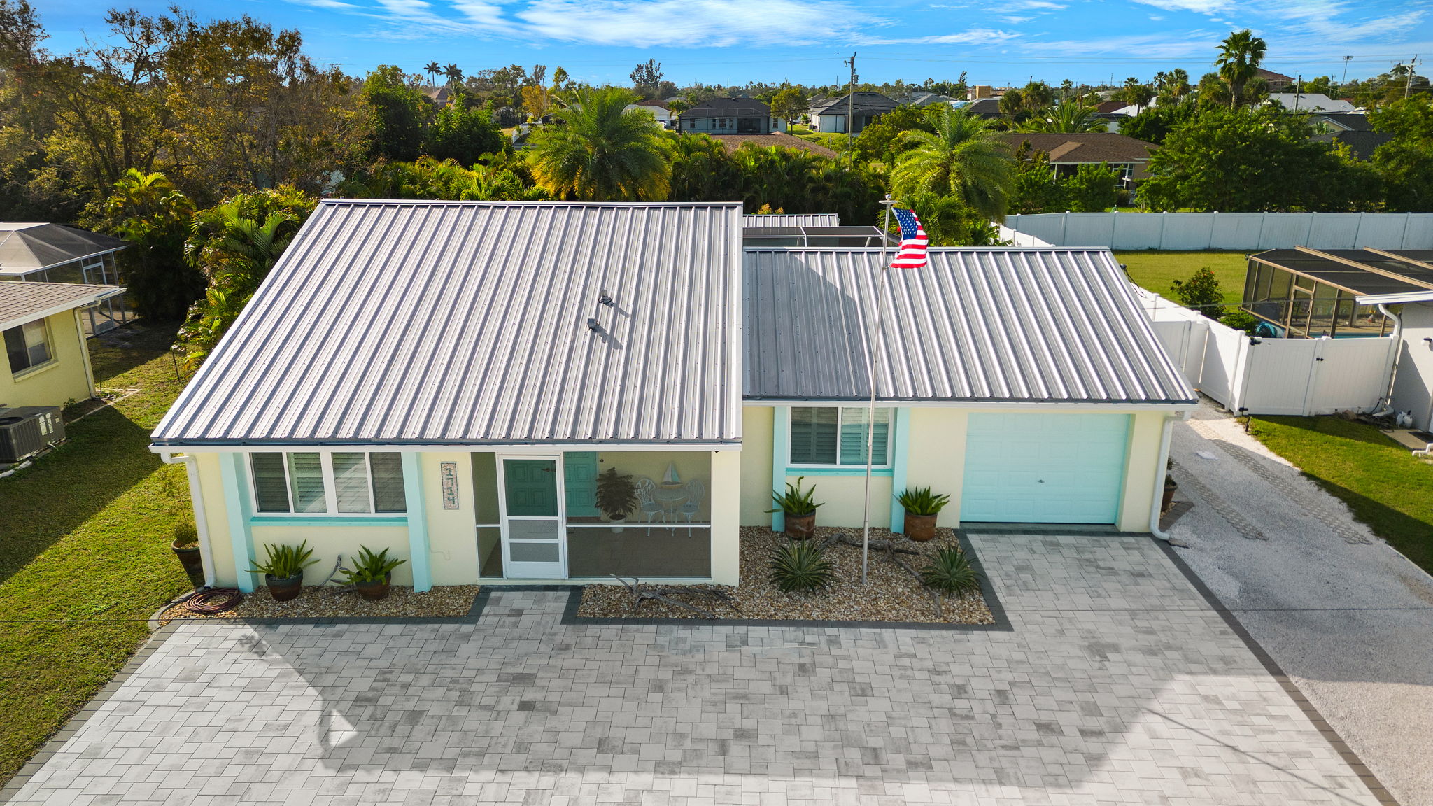 Aerial Front Exterior 2