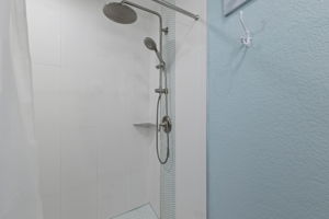 Primary shower 1