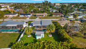 Aerial Back Exterior