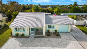Aerial Front Exterior 2