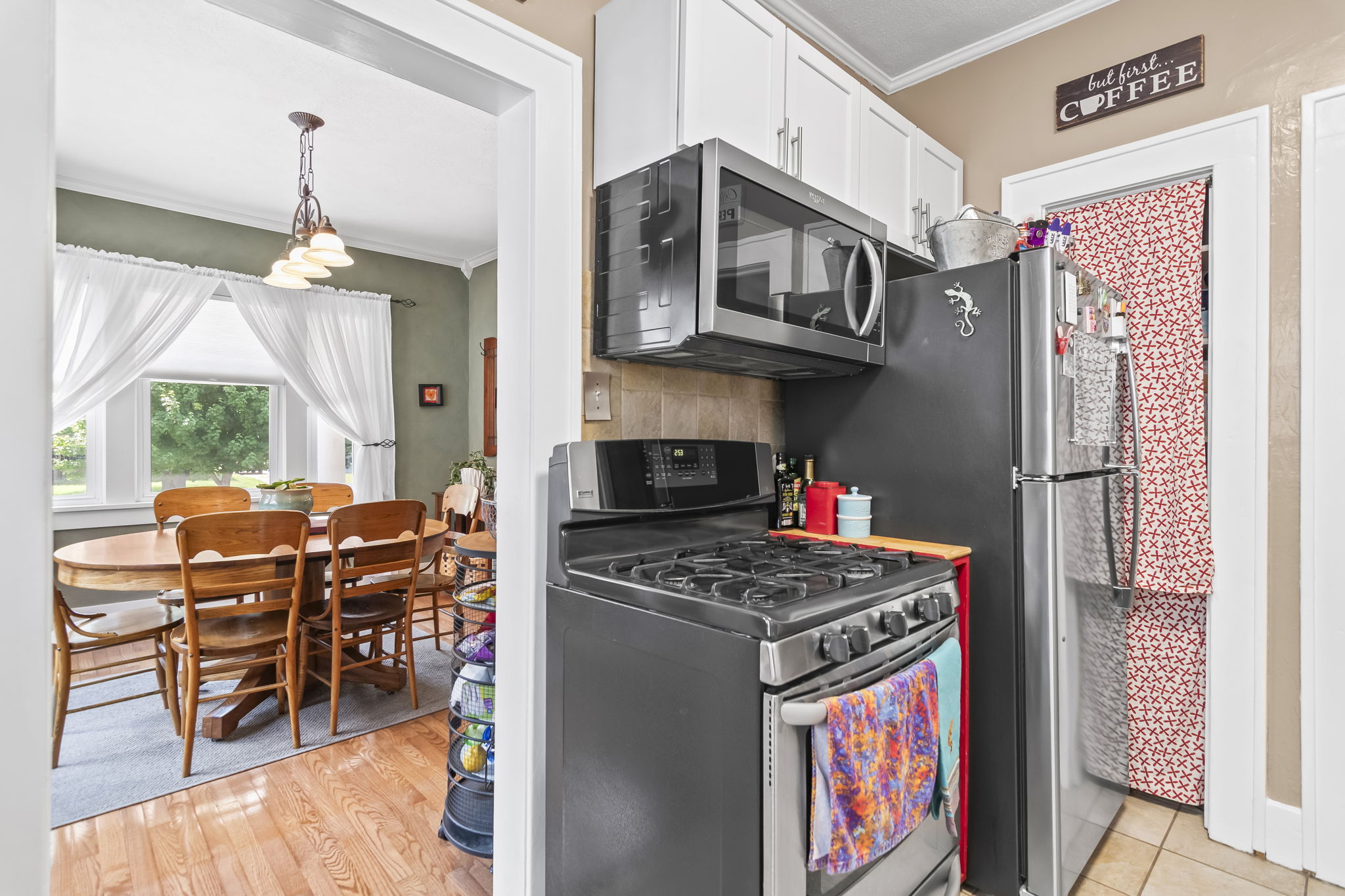 Dining Room/Kitchen