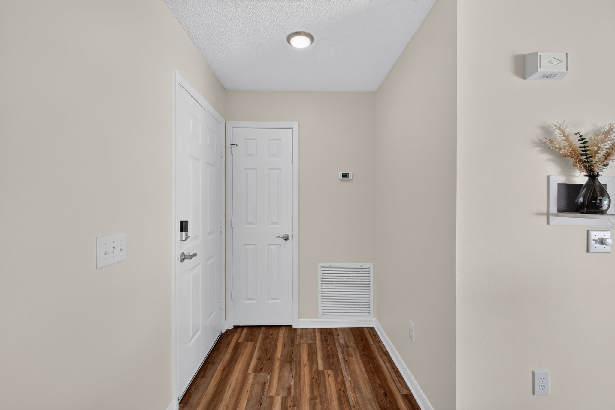 Foyer and Front Entry