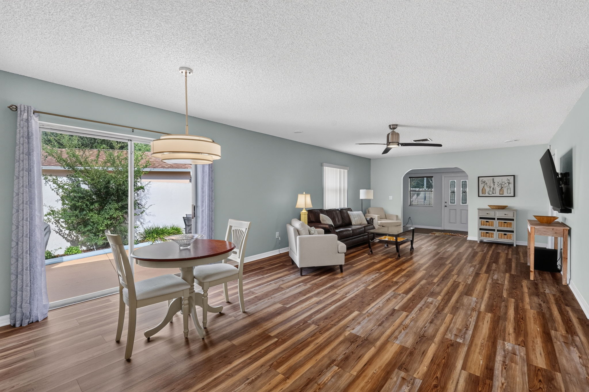 Living and Dining Rooms