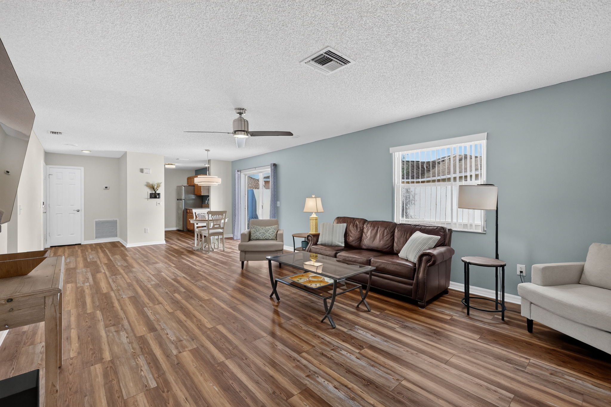 Living and Dining Rooms