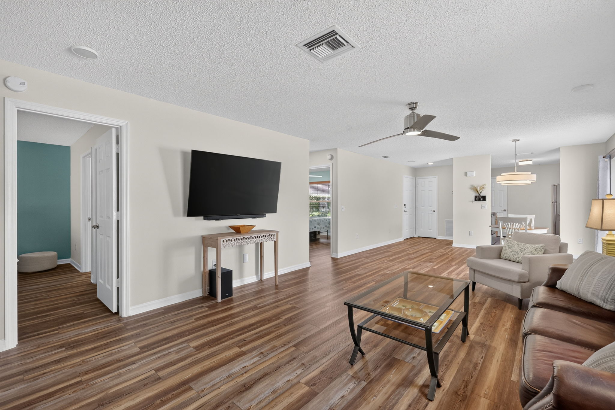 Living and Dining Rooms