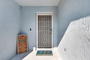 Front Entry