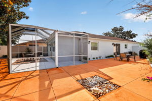 Expansive 20'x56' Side Courtyard with ROOM FOR A POOL!