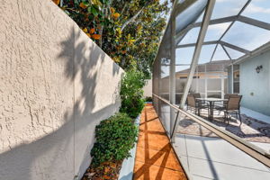 Spacious 22'x16' Birdcage
