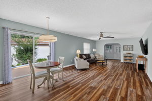 Living and Dining Rooms