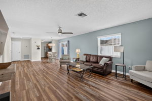 Living and Dining Rooms