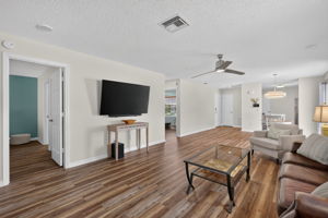 Living and Dining Rooms