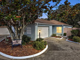 Twilight Front Elevation