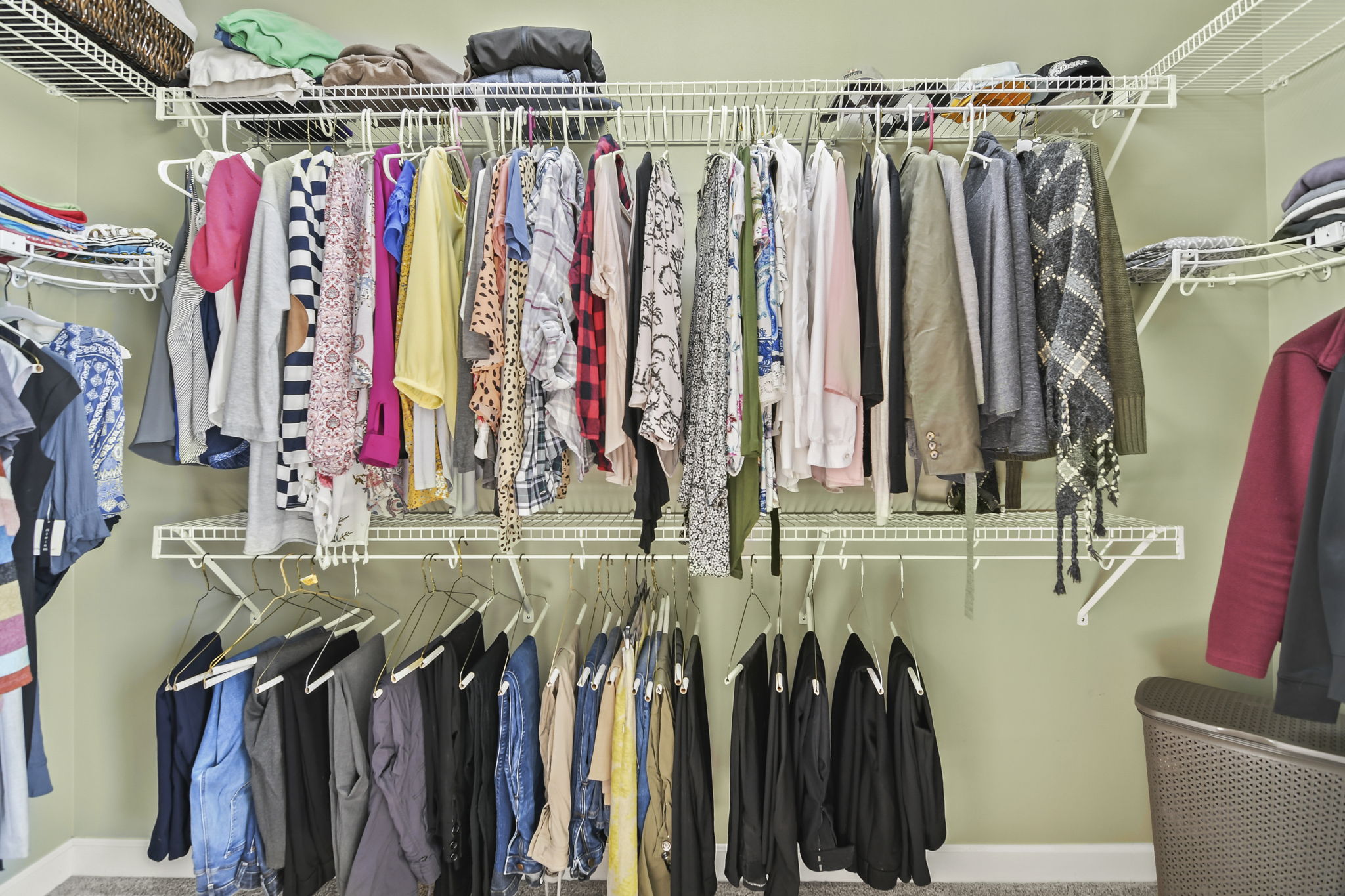 Primary Bedroom Closet
