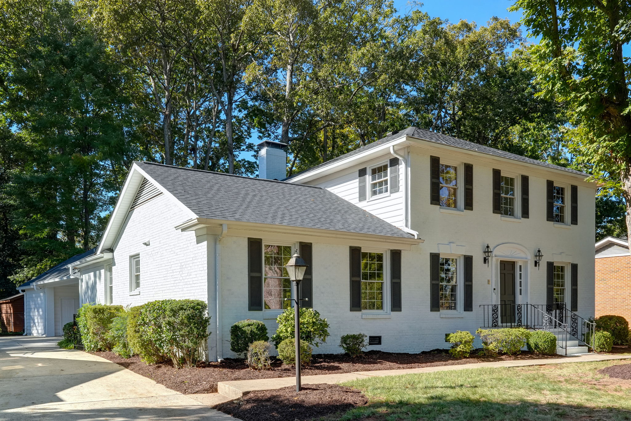 Front of Home