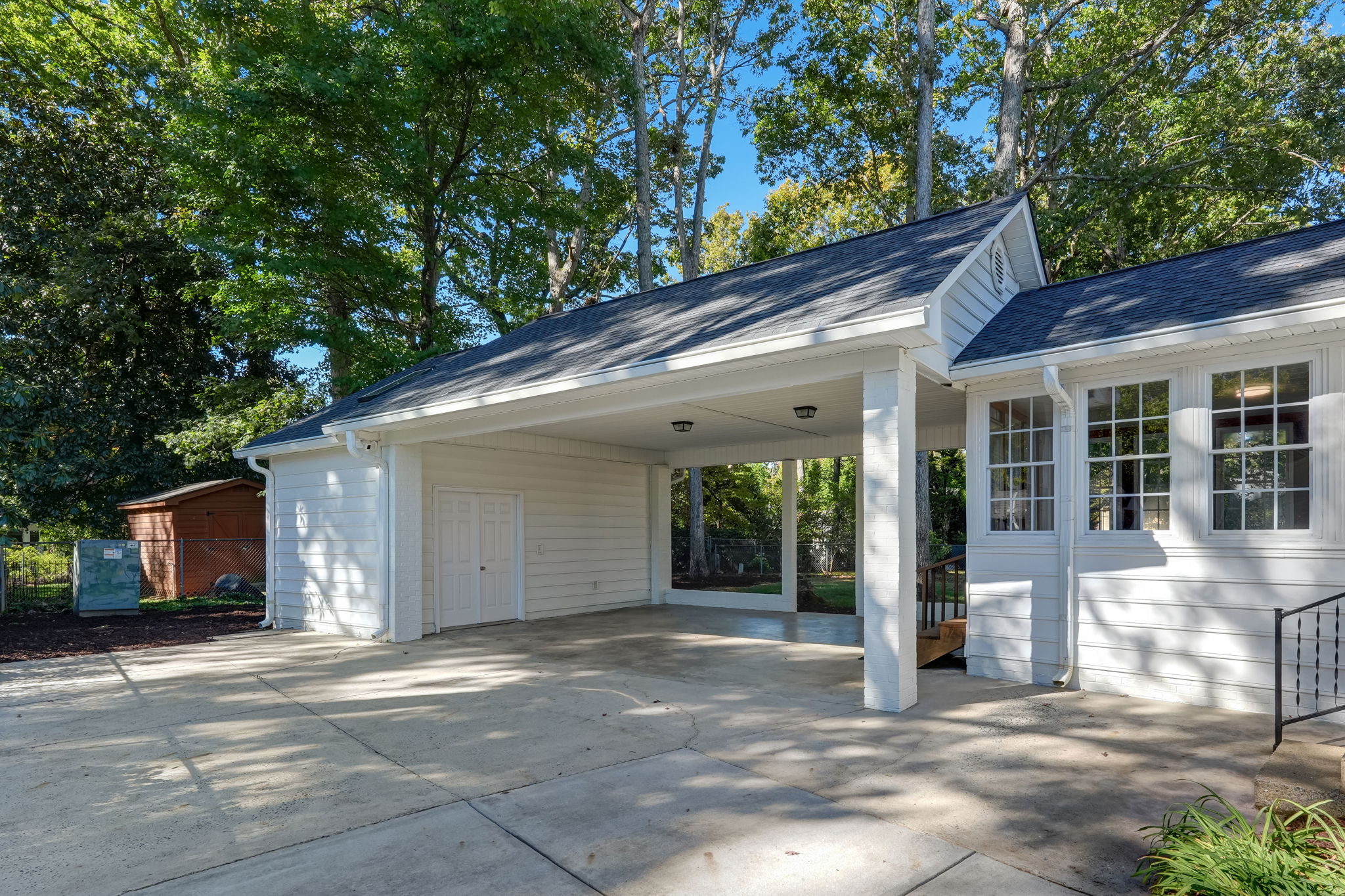 Carport & Storage