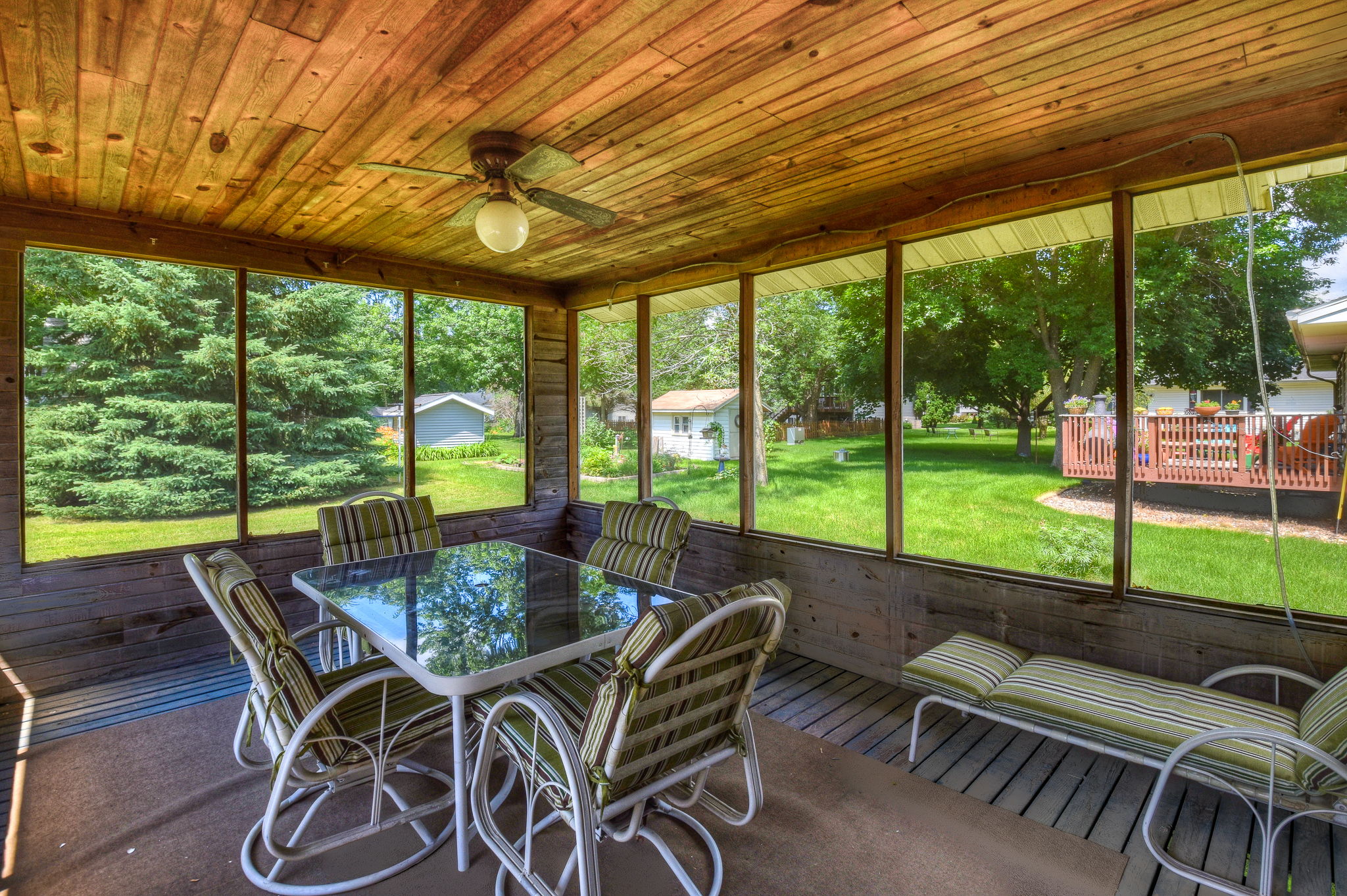 Covered Porch