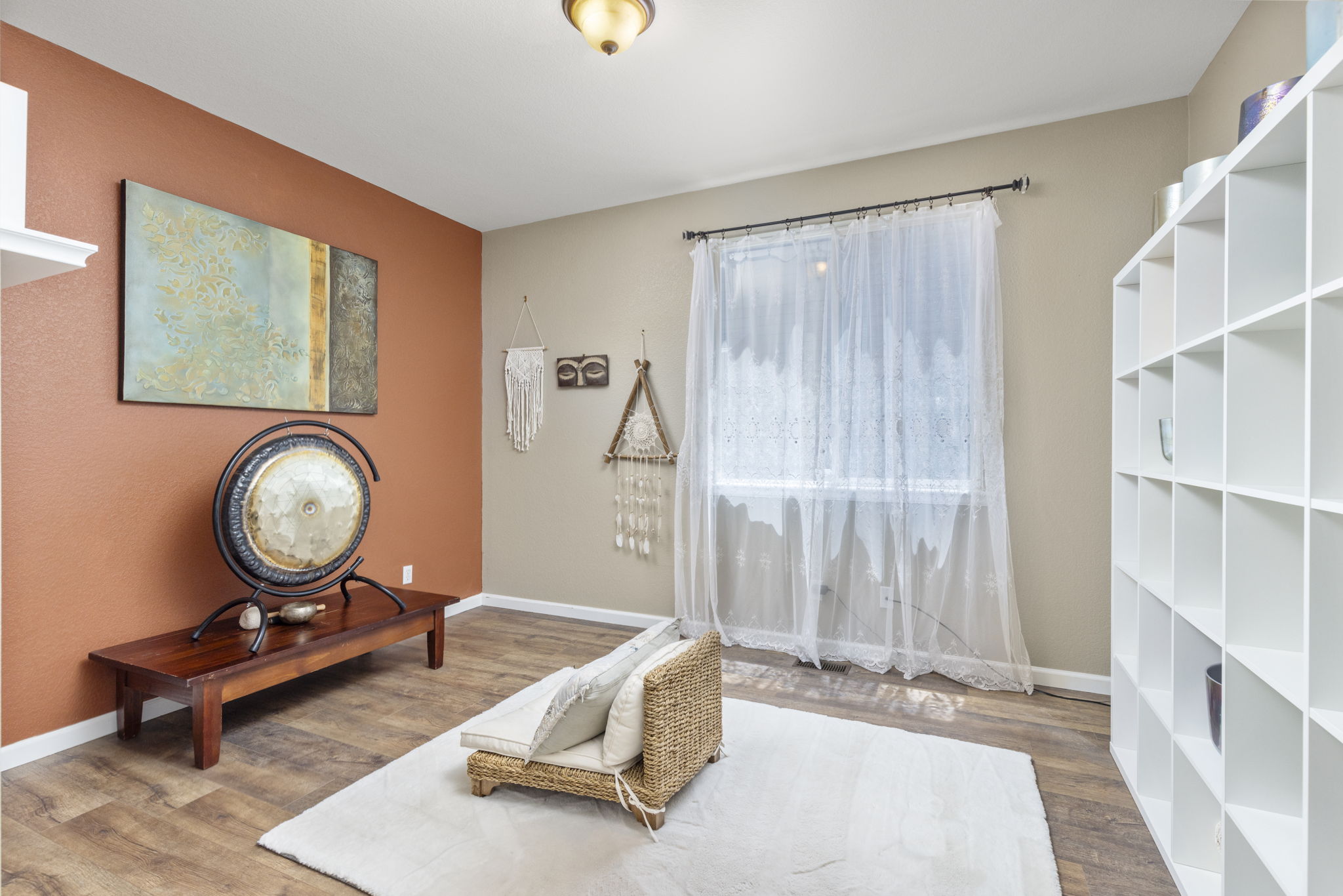 Main level Study (or meditation room)