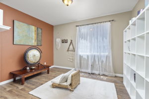 Main level Study (or meditation room)
