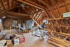 Garage Attic