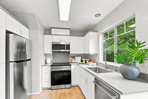 Stainless steel appliances