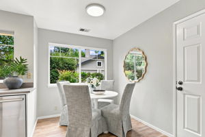 Breakfast nook