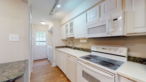 Kitchen with Plentiful Cabinetry