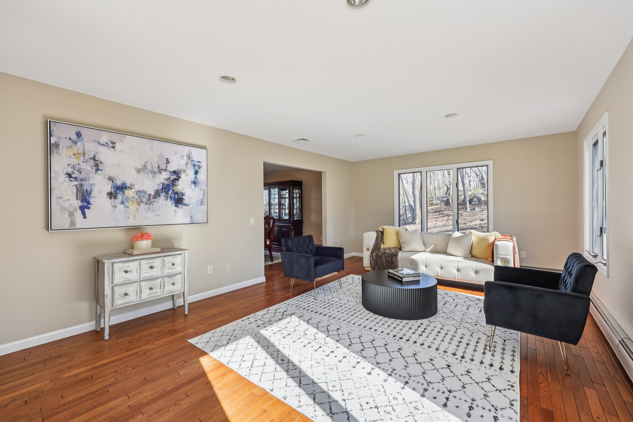 Spacious Living Room