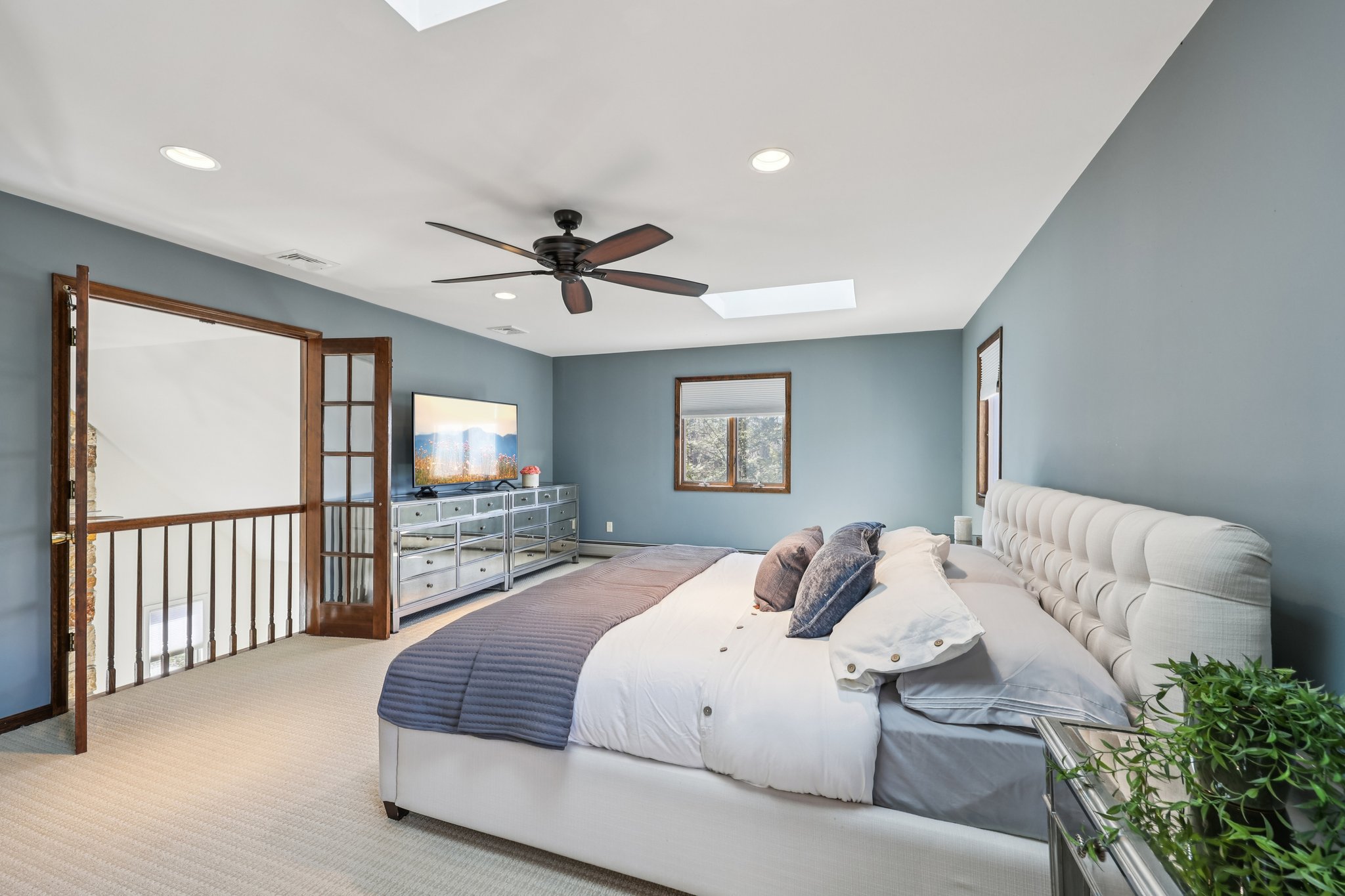 Cozy and warm Primary Bedroom