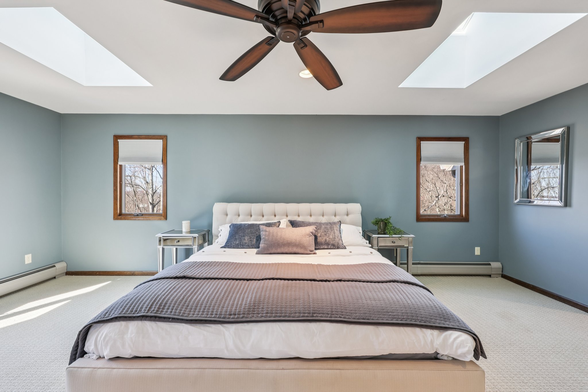 Spacious Primary Bedroom