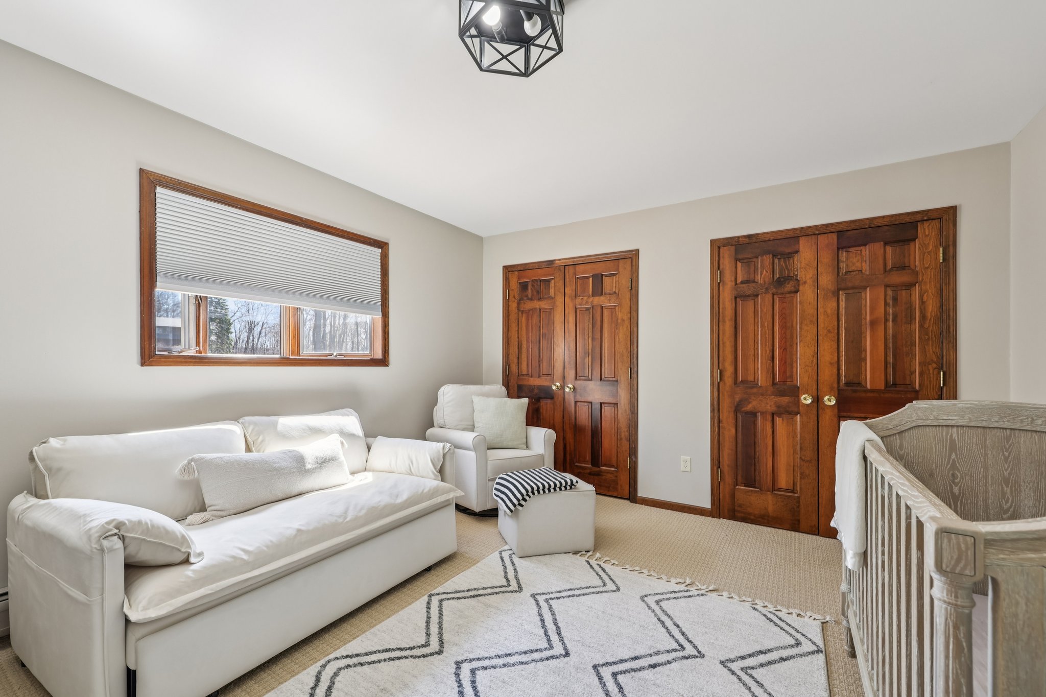 Bedroom 2 Double closets