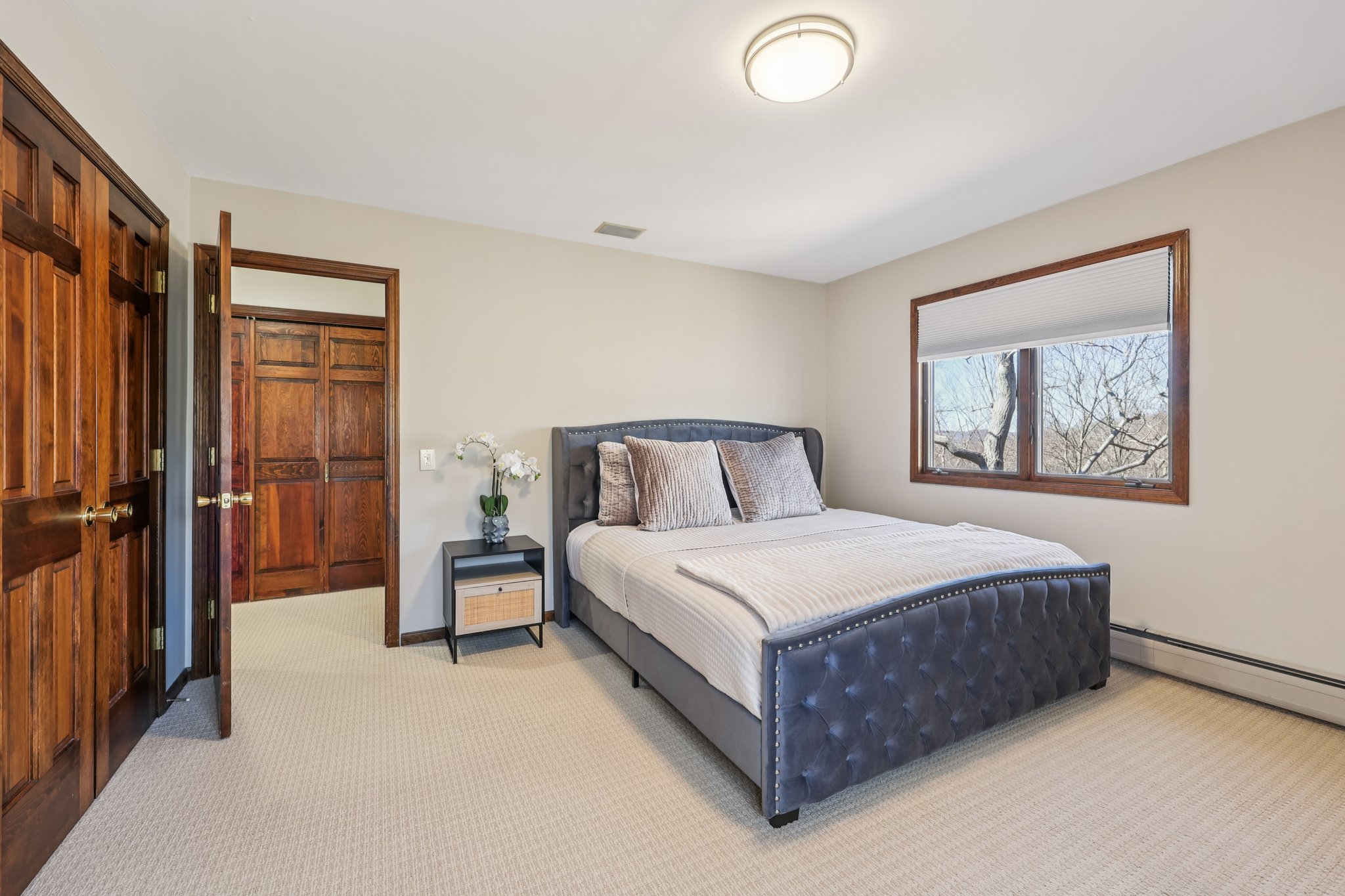 Bedroom 4 clean and bright