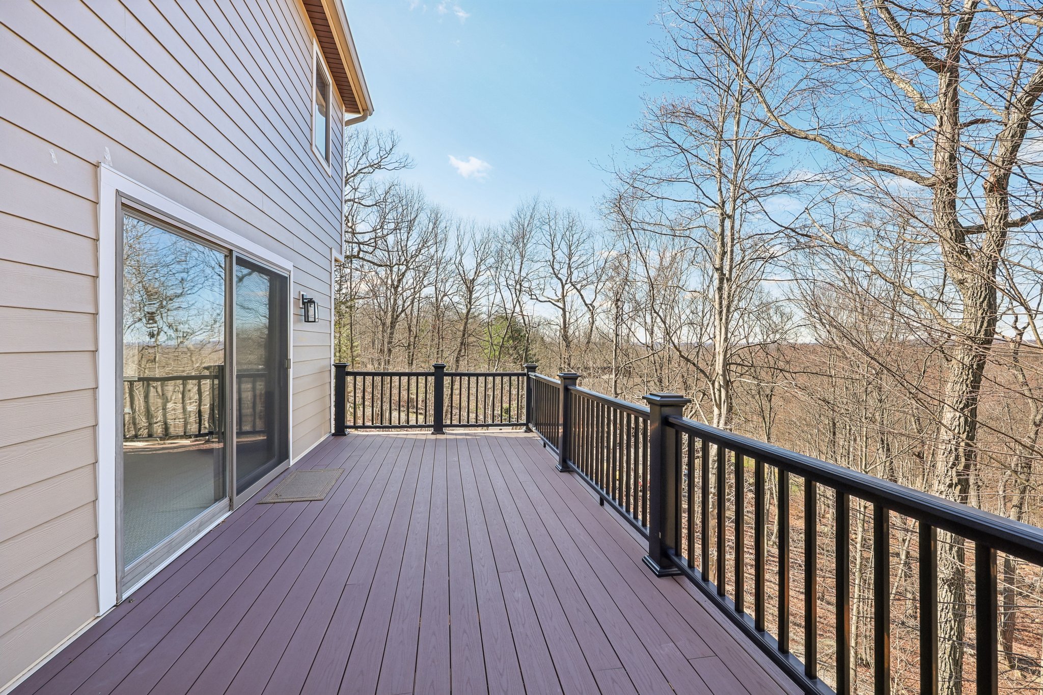 Upper Deck.. 2 sets of doors from home