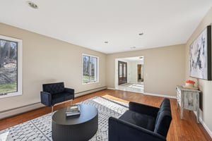 Living Room new recessed lighting
