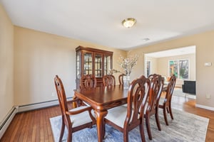 Formal Dining, new paint