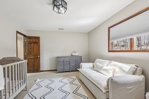 Bedroom 2 clean and bright