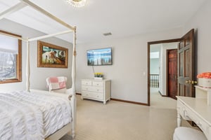 Bedroom 3 clean and bright