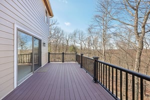 Upper Deck.. 2 sets of doors from home