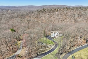 Private and quiet 8.43 acres and protected park land in back