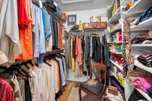 Upper Level Primary Bedroom Walk-in Closet