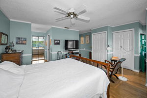 Upper Level Primary Bedroom1c