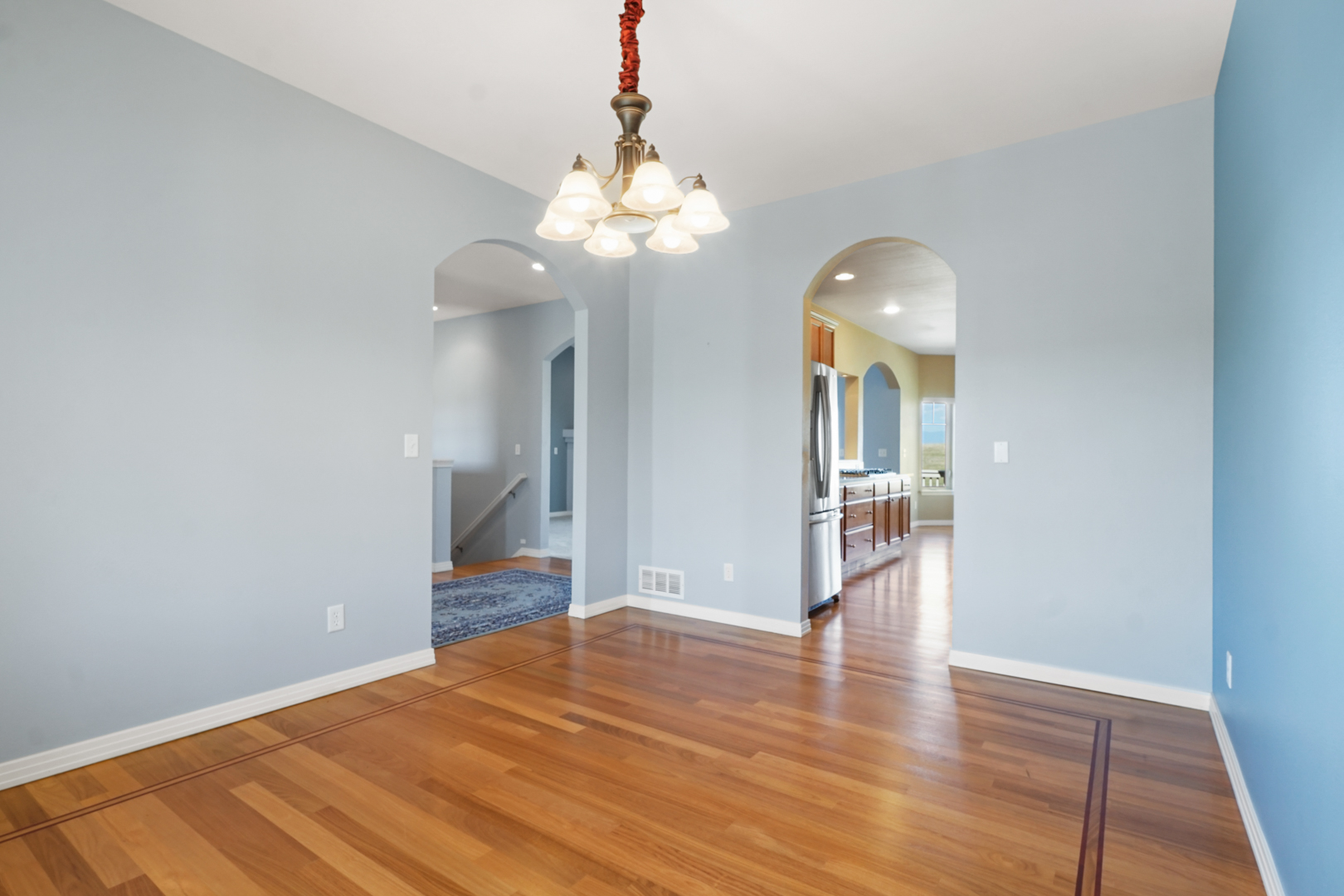 Spacious Formal Dining Rm