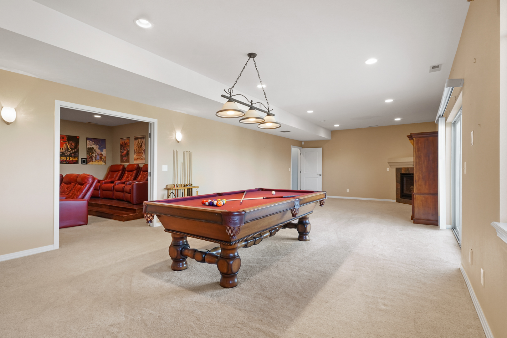 Pool Table is Included